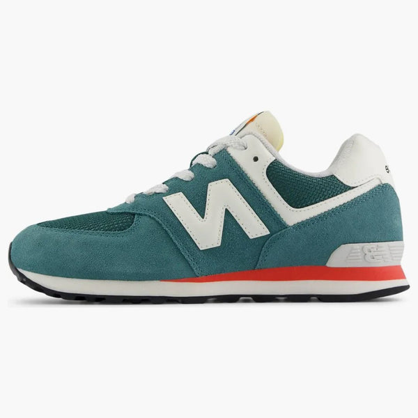 New Balance 574 New Spruce Blast Red (gs)