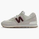 New Balance 574 Nimbus Burgundy Gum