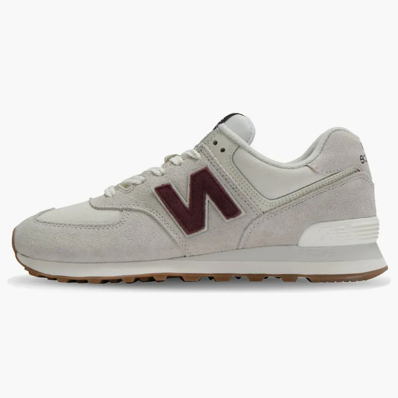 New Balance 574 Nimbus Burgundy Gum
