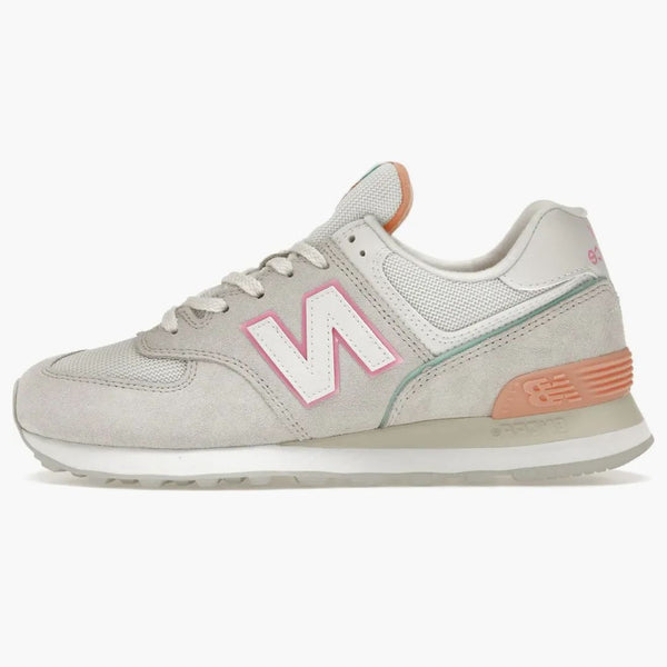 New Balance 574 Nimbus Cloud Peach Glaze (Dámská)