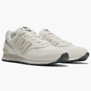New Balance 574 Off White Gray