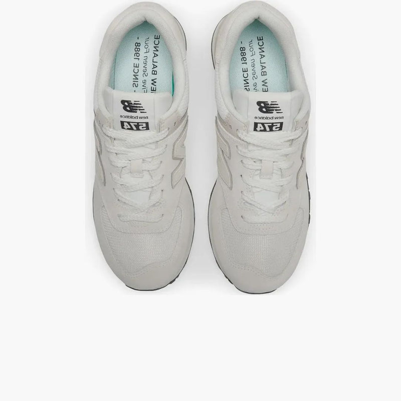 New Balance 574 Off White Gray