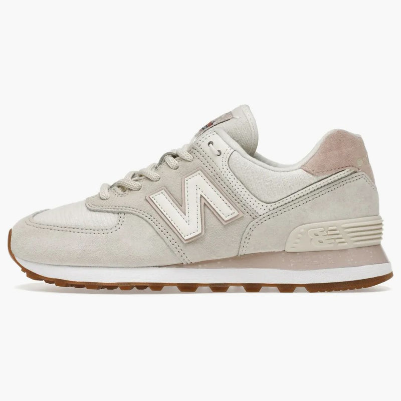 New Balance 574 Off White (women's)