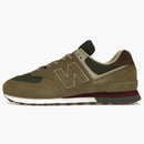New Balance 574 Olive Bone