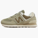 New Balance 574 Olivine Dark Stoneware (women's)