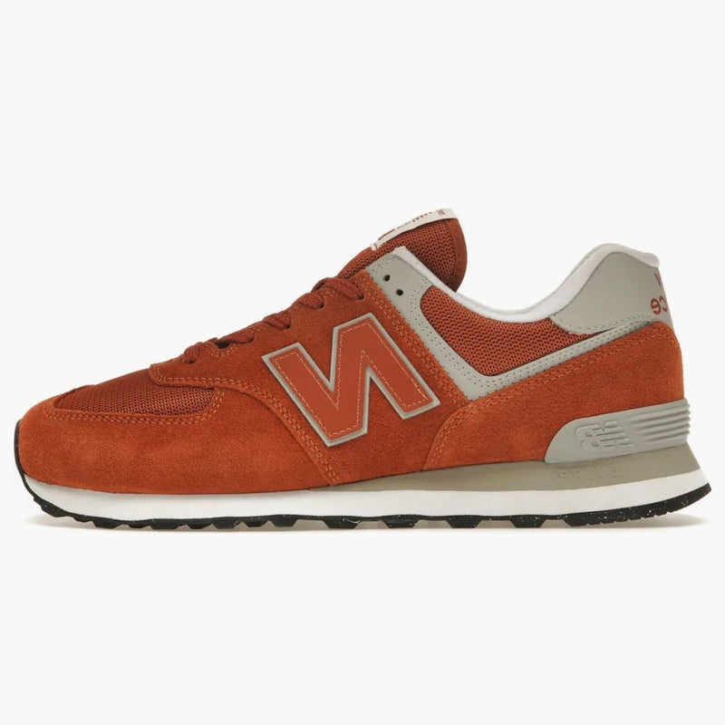 New Balance 574 Orange Grey