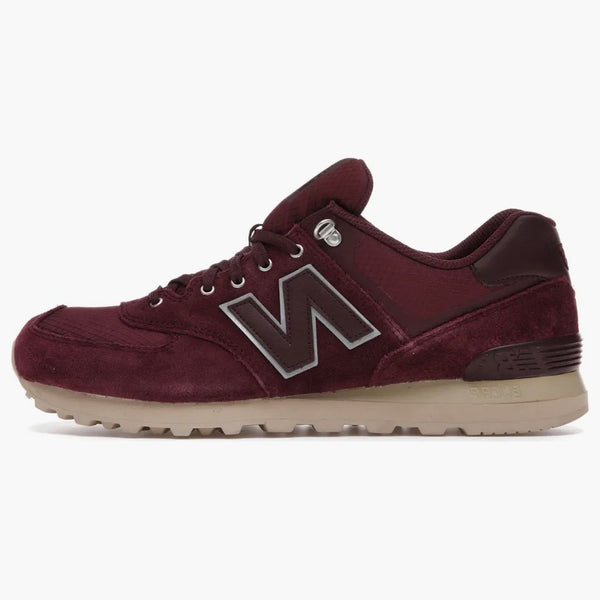 New Balance 574 utomhusaktivist Bourgogne