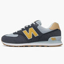 New Balance 574 Outerspace Varsity Gold