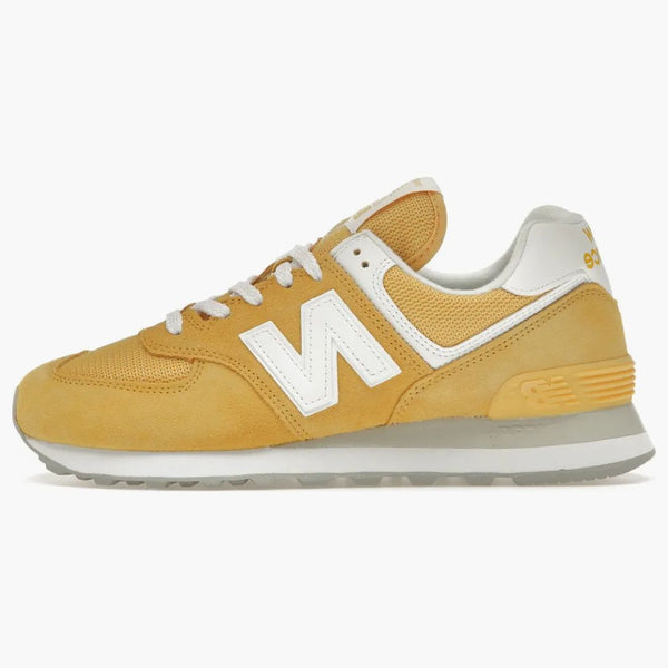 New Balance 574 Pastel Yellow White (women's)