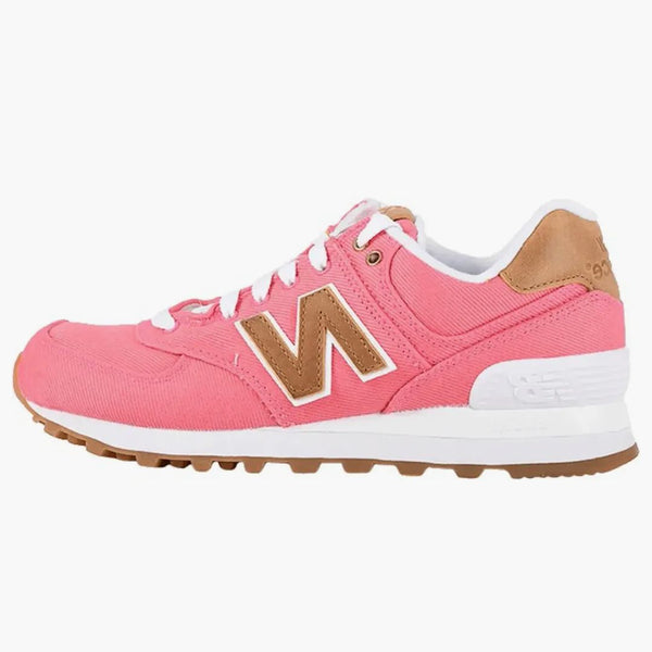 New Balance 574 Pink Beewax (women's)