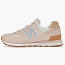 New Balance 574 Pink Blue Orange (Women's)
