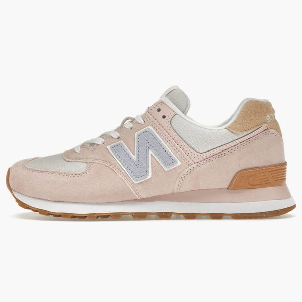 New Balance 574 Pink Blue Orange (women's)