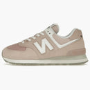 New Balance 574 Pink Fog