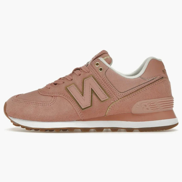New Balance 574 Pink Gold (women's)