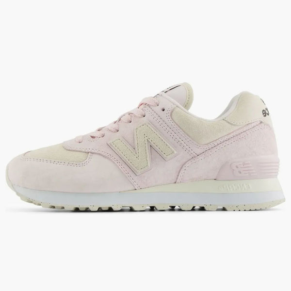 New Balance 574 Pink Granite Linen Sea Salt (women's)