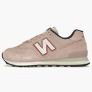 New Balance 574 Pink Gray (Women's)