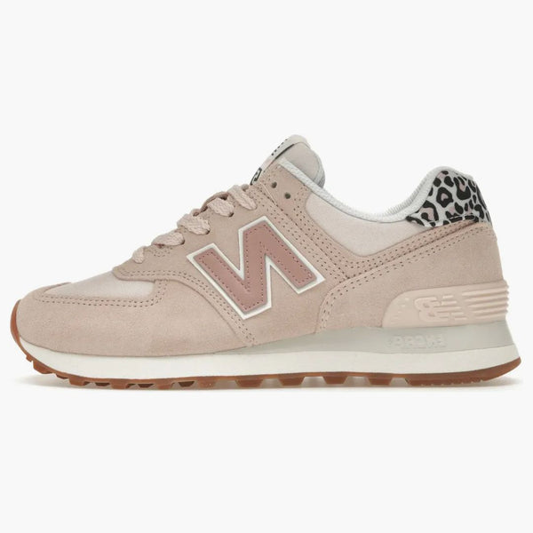 New Balance 574 Pink Leopard Print (Dámské)