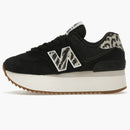 New Balance 574 Plus Black Animal Print (women's)