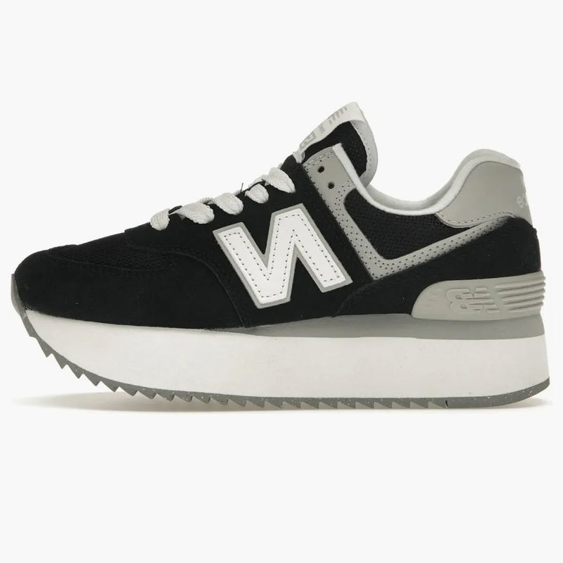 New Balance 574 plus černá šedá (dámské)