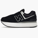 New Balance 574 Plus Black (Women's)