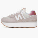 New Balance 574 Plus Driftwood (Women's)