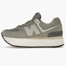 New Balance 574 Plus Gray (kvinnors)