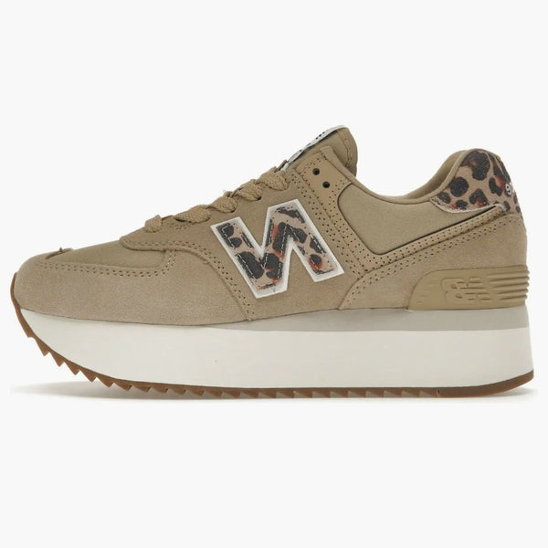 New Balance 574 plus kadidlo zvířecí tisk (dámské)