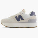 New Balance 574 más gris ártico oscuro de la luna ybeam
