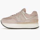 New Balance 574 plus pink (Women's)
