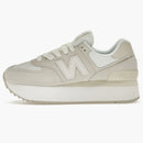 New Balance 574 Plus Sand White (Women's)