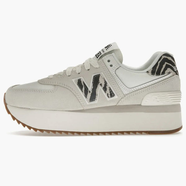 New Balance 574 Plus Plus mořská slaná zvířecí tisk (dámské)