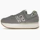 New Balance 574 Plus Shadow Grey Leopard Print (women's)