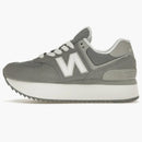 New Balance 574 Plus Shadow Grey (Women's's)