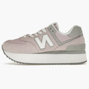 New Balance 574 Plus Stone Pink (women's)