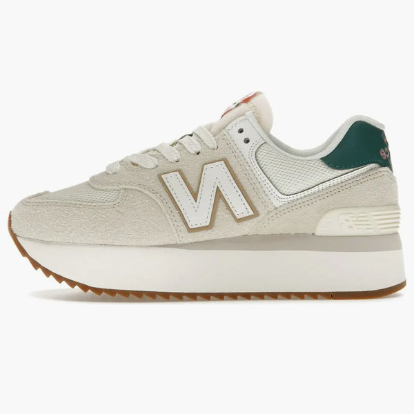 New Balance 574 Plus Turtledove Vintage Teal (women's)