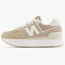 New Balance 574 Plus Vanilla (women's)