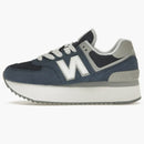 New Balance 574 Plus Vintage Indigo (Women's)