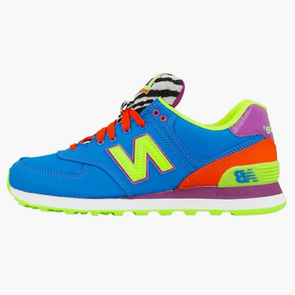 New Balance 574 Pop Safari Blue (women's)