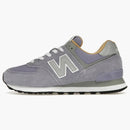 New Balance 574 Purple Suede