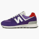 New Balance 574 Purple White Red (Women's)