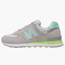 New Balance 574 Rain Cloud Multi (femenino)