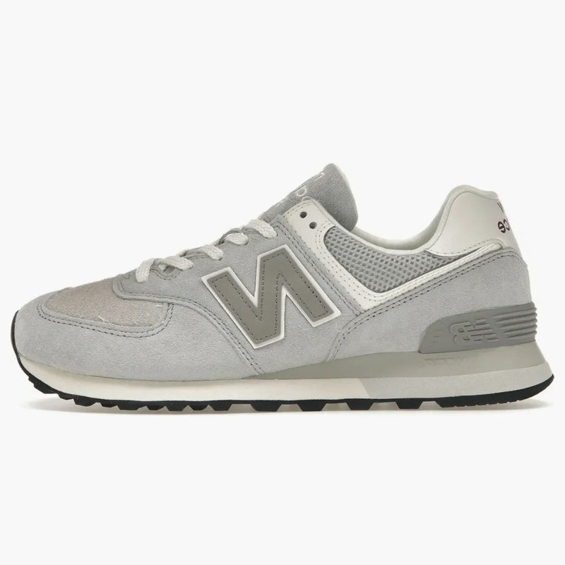 New Balance 574 nuvola di pioggia bianca