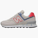 New Balance 574 Raw Silk Vivid Coral (Women's)