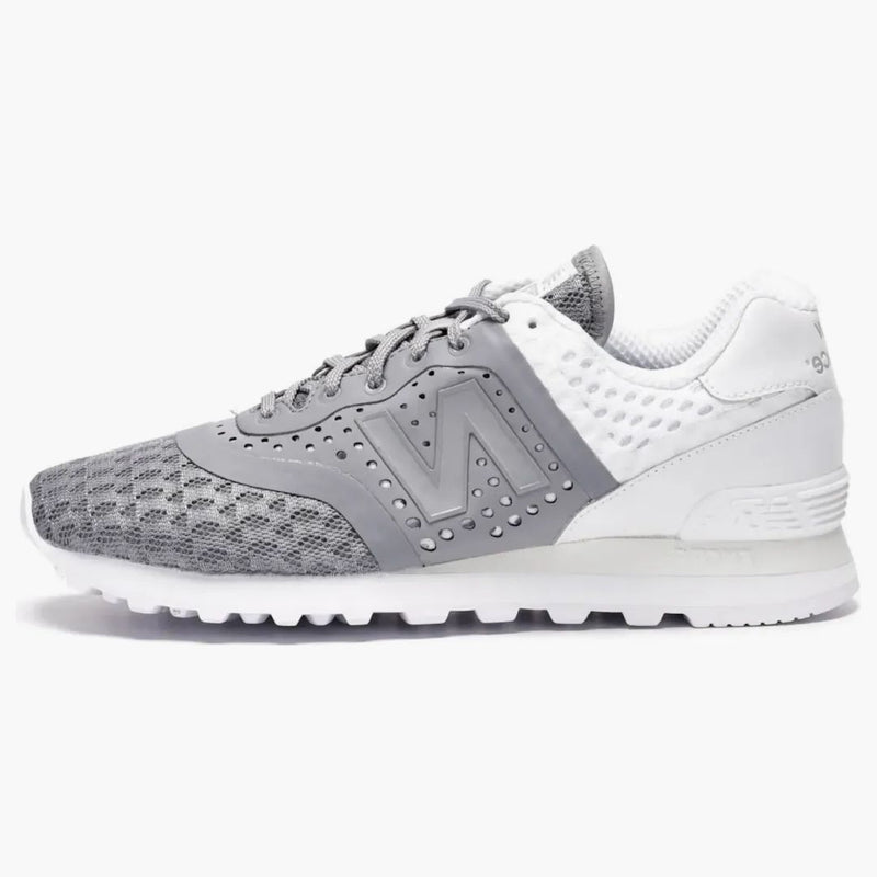 New Balance 574 Přepracování dýchání šedé