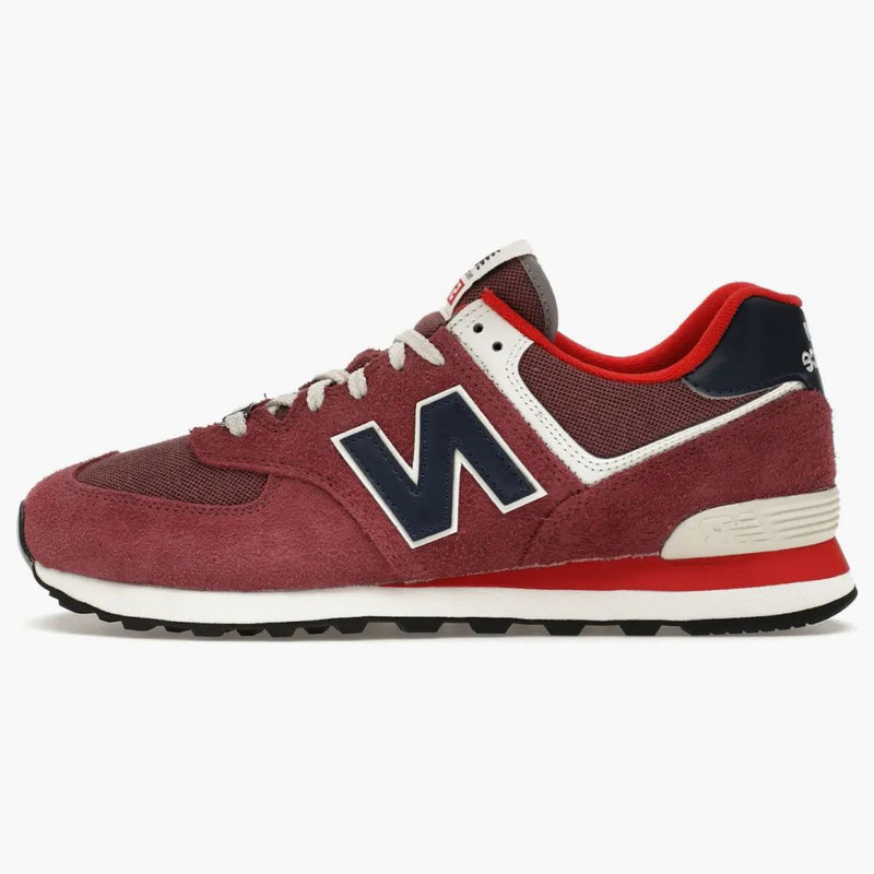 New Balance 574 Red Navy (2023)