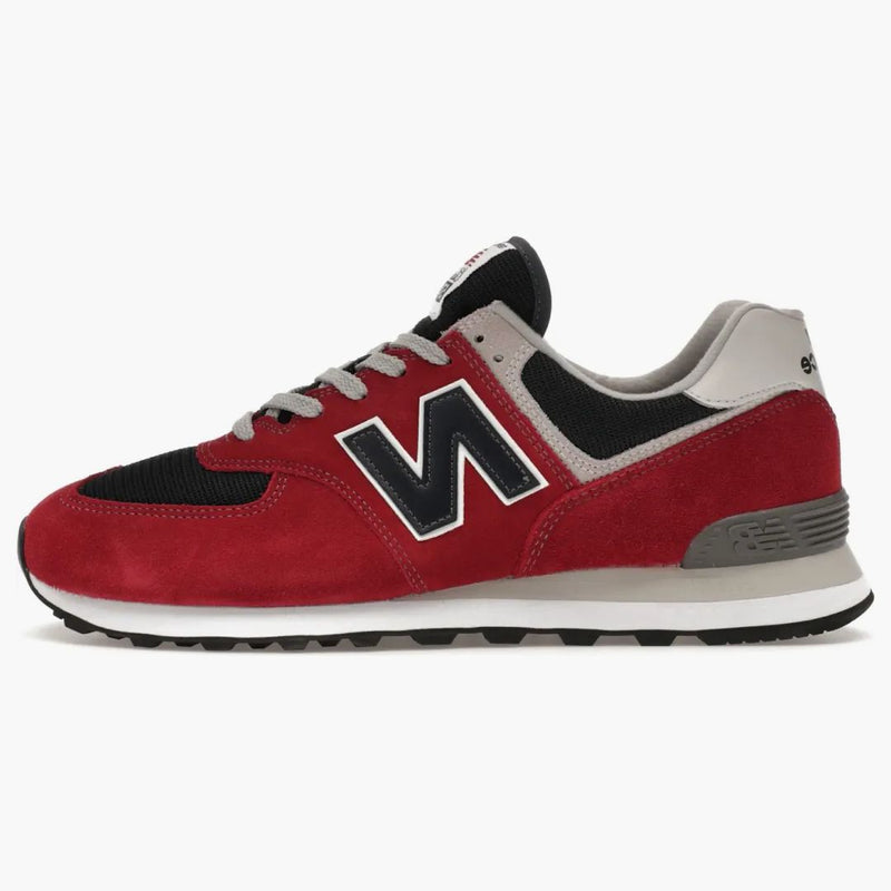 New Balance 574 Red Navy