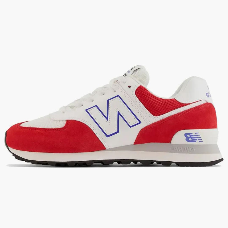New Balance 574 Red White Blue