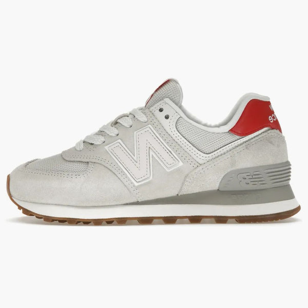 New Balance 574 Reflexe Washed Pink True Red (Dámské)