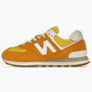 New Balance 574 Retro Bright Pack Orange Yellow