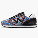 New Balance 574 Ricardo Seco Red